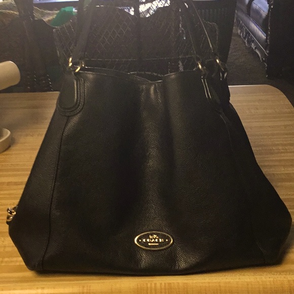Coach Handbags - Coach Leather Bag
